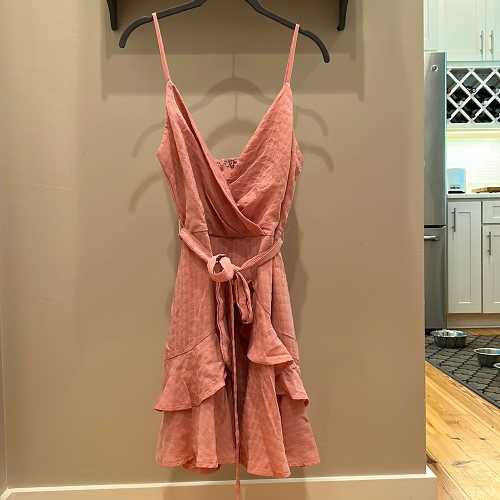 Trixxi Pink Small Dress